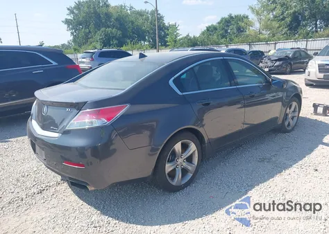 2013 Acura Tl 3.7 z USA, uszkodzony, nr VIN 19UUA9F56DA002794